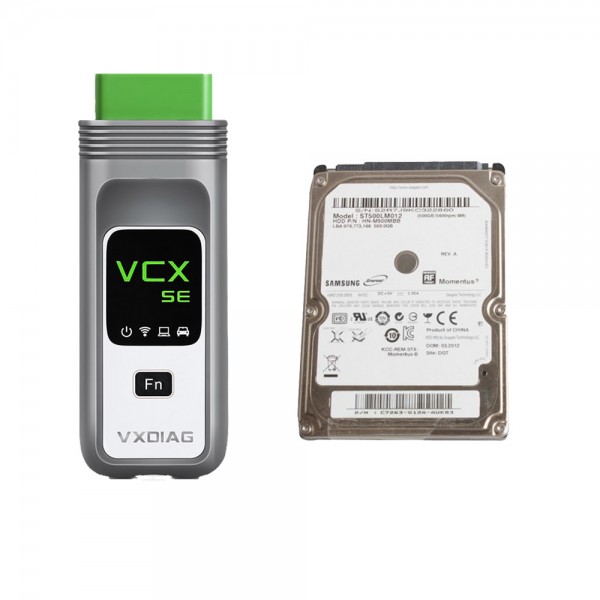 VXDIAG VCX SE for Benz Doip with V2021.12 Software HDD Free Donet License 