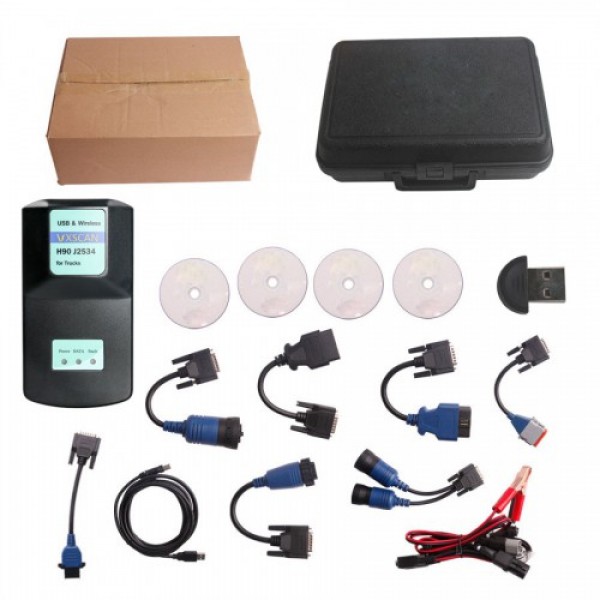 VXSCAN H90 J2534 Diesel Truck Diagnose Interface And Software