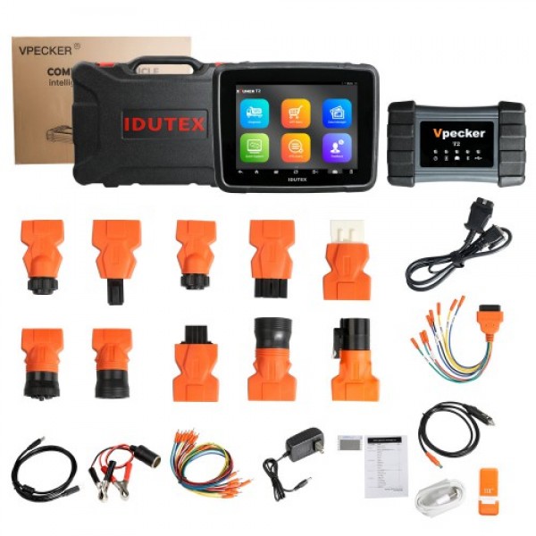 XTUNER T2 Diagnostic Tool for Heavy duty Trucks