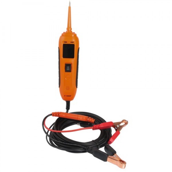 XTUNER PT101 12V/24V Power Probe Circuit Tester DC/AC Electrical Diagnostic Tool