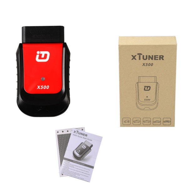  XTUNER X500 Bluetooth Diagnostic Tool works with Android Phone/Pad