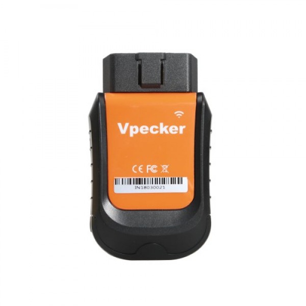 VPECKER V8.2 India Version Wireless OBDII Full Diagnostic Tool 