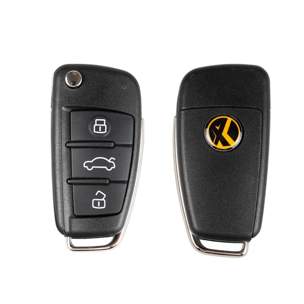 XHORSE Audi A6L Q7 Type Universal Remote Key 3 Buttons 10pcs/lot 