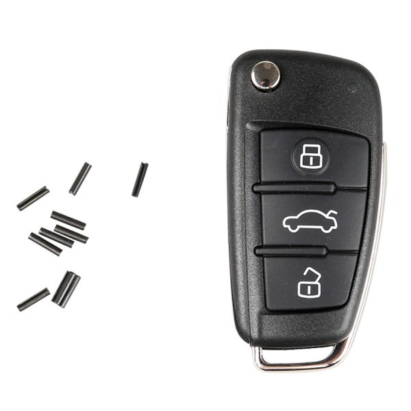XHORSE Audi A6L Q7 Type Universal Remote Key 3 Buttons 10pcs/lot 