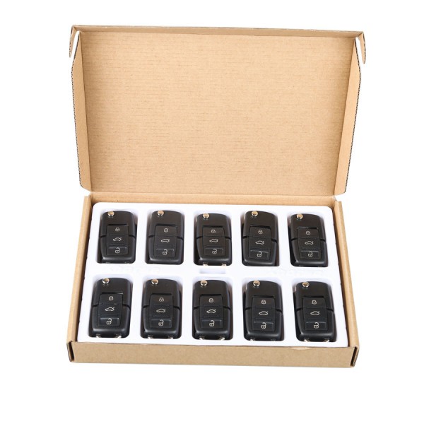 10pcs Xhorse Volkswagen B5 Type Remote Key 3 Buttons Board