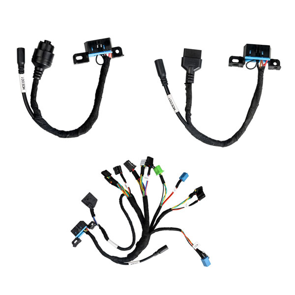 EIS/ESL cable+7G+ISM + Dashboard Connector works with VVDI MB BGA Tool