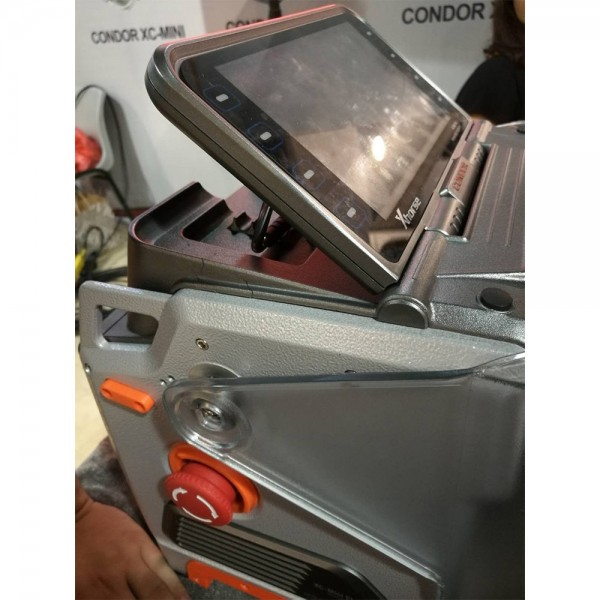 New Xhorse Condor XC-MINI II Condor MINI Plus Key Cutting Machine DHL Free Shipping