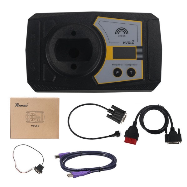 Xhorse VVDI2 VAG Version with Basic, VW Module Plus 5th IMMO Authorization and Porsche Function