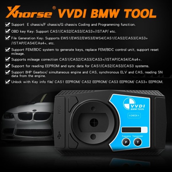 Xhorse VVDI BMW Diagnostic, Coding and Programming Tool