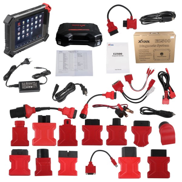 XTOOL EZ500 Full-System Diagnosis for Gasoline Vehicles with Special Function Replace Of XTool PS80