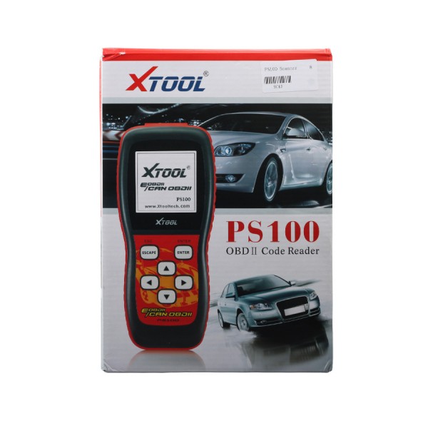 Xtool PS100 OBDII CAN Scanner 