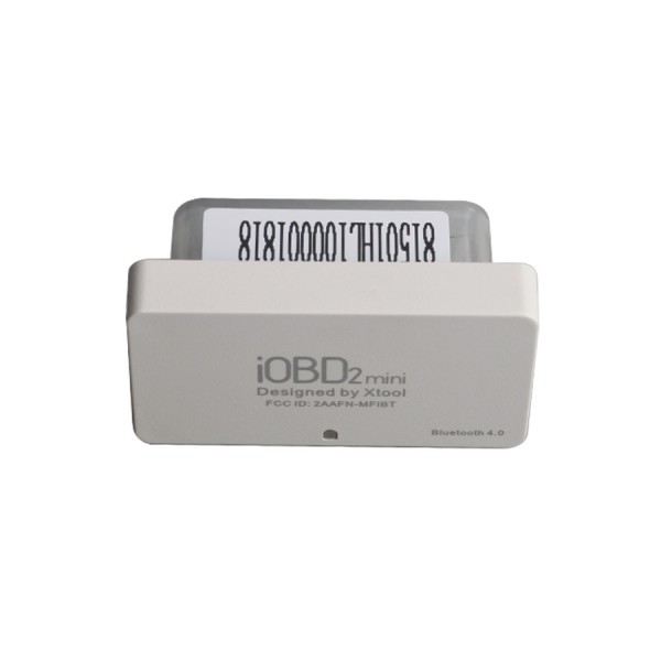 【Ship frpm US】XTOOL iOBD2 OBD2 EOBD Scanner Support Bluetooth 4.0 for iOS and Android