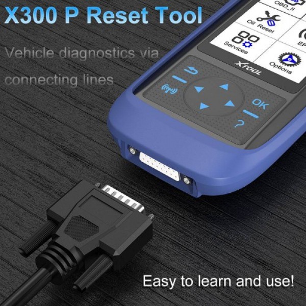 XTOOL X300P Auto Diagnostic Tool OBD2 Scanner 