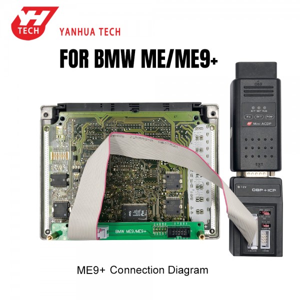 ME9+ ME9 BDM DME Clone Interface Boards for BMW Used With Yanhua Mini ACDP 