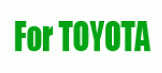 For Toyota/Suzuki