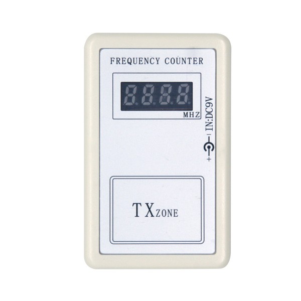 Frequency indicator detector cymometer Remote Control Transmitter for Auto keys