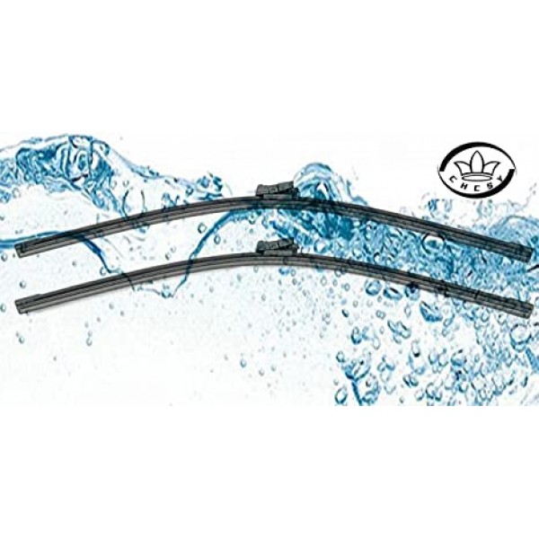 22 and 22inch Windshield Wipers frontfits Chevrolet Silverado 2021-2014 pack of 2