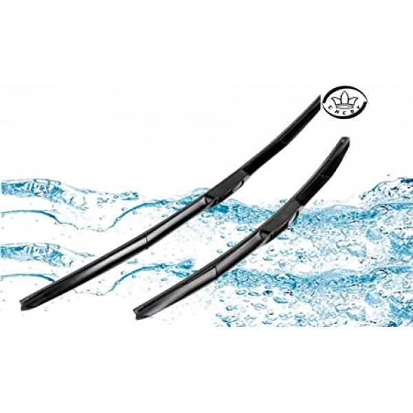 26 and 19 windshield wiper blades front 26 " wiper blades for driver and 19 "wind shield wiper for passenger fits honda accord after 2013