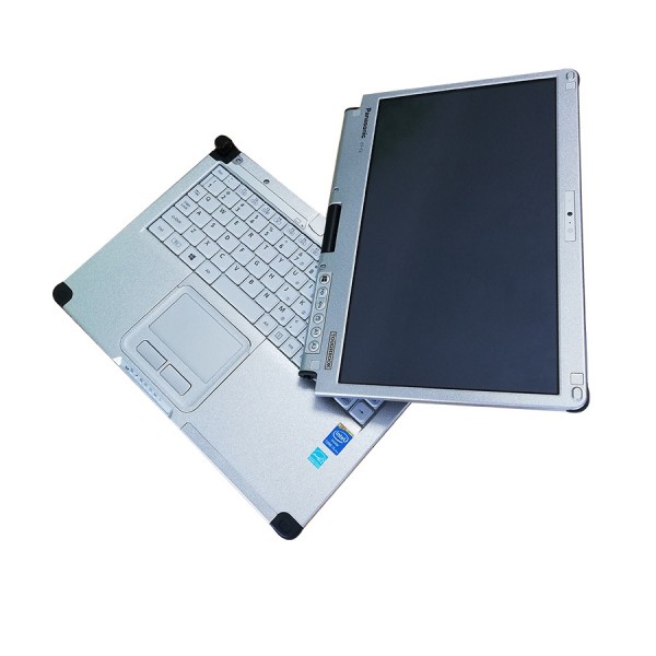 Panasonic CF C2 Rotate Laptop with I5 4G Memory for Auto diagnostic tools