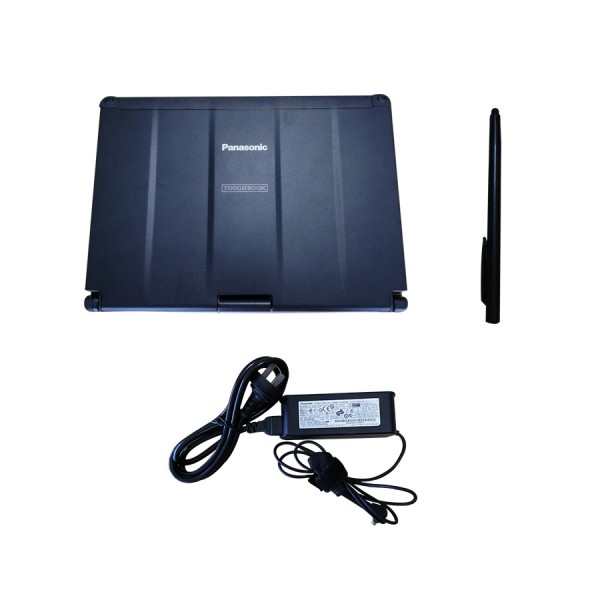 Panasonic CF C2 Rotate Laptop with I5 4G Memory for Auto diagnostic tools