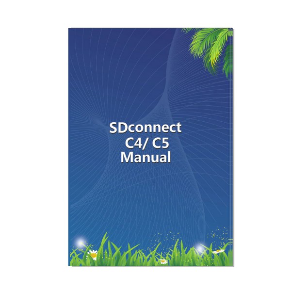 Best Quality A+ V2021.12 HDD WIFI MB Star SDConnect C4 Support Cars and Trucks With Original Report