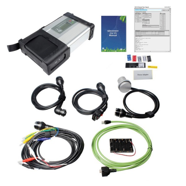 Doip SD C5 with fast WIFI SD connect C5 Plus support Doip Cars and Trucks 