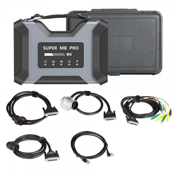 Super MB Pro M6 Star Diagnosis Tool Replace of Mb Star C6 and DOIP C4