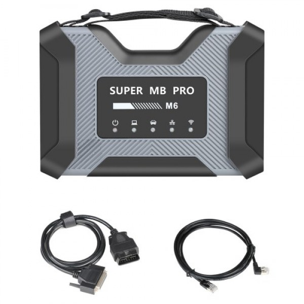 Super MB Pro M6 Star Diagnosis Tool Replace of Mb Star C6 and DOIP C4