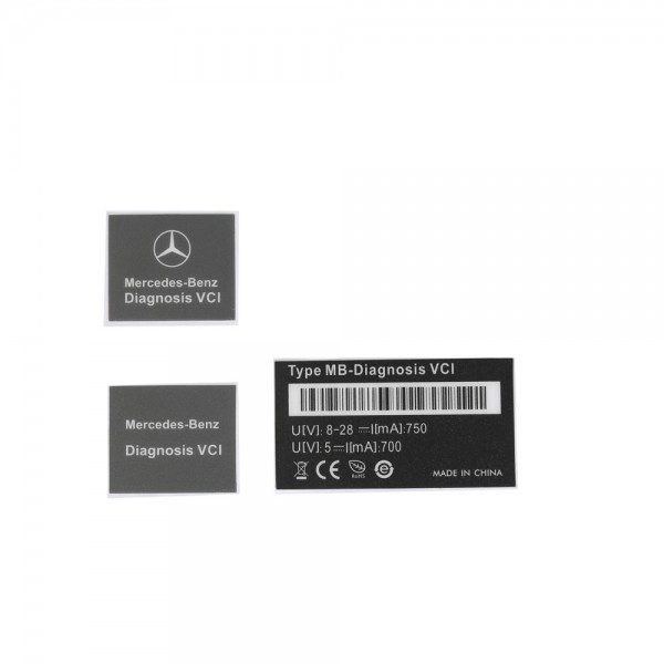 MB Star C6 Diagnosis VCI OEM DOIP Xentry Diagnosis VCI Hardware with Software HDD for Mercedes-Benz Cars and Trucks