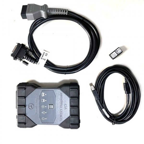 Original Mercedes Benz C6 DoIP Xentry Diagnosis VCI Multiple with WiFi