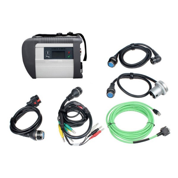 DOIP SD C4 PLUS with fast wifi SD connect c4 Plus Support DOIP for BENZ Trucks and Cars 