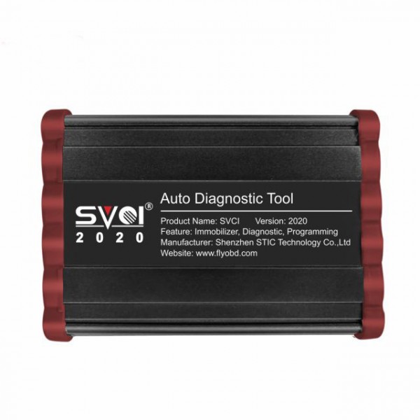 Original FVDI SVCI V2020 ABRITES Commander For All with 37 Softwares Support multi-languages 
