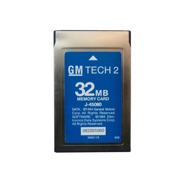 32MB Card Software for GM TECH2 (GM OPEL SAAB ISUZU SUZUKI & Holden)