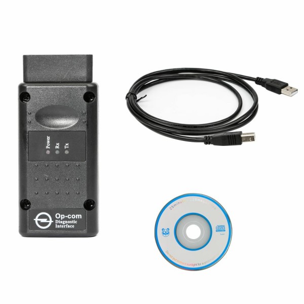 Opcom OP-Com Firmware V1.99 Can OBD2 for OPEL with Single PCB Support Opel Till Year 2014
