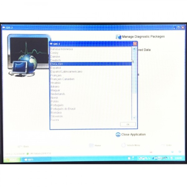 Multi-languages GDS2 3IN1 HDD Software for GM MDI Chevrolet Opel Buick