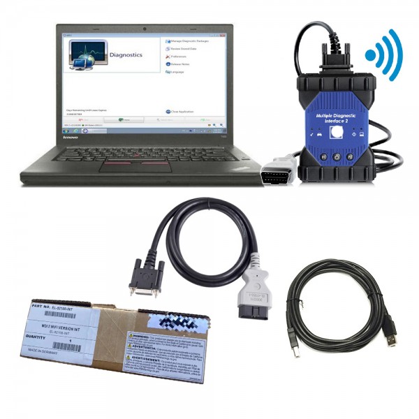 High Quality GM MDI2 WiFi GDS2 Multiple Diagnostic Tool Support Can FD and DoIP