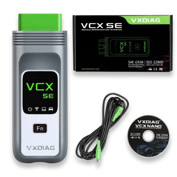 VXDIAG VCX SE For JLR Car Diagnostic Tool without Software