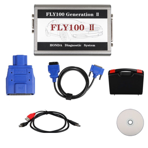 FLY 100 II Generation II V3.016 Honda Scanner Full Version Diagnosis and Key Programming