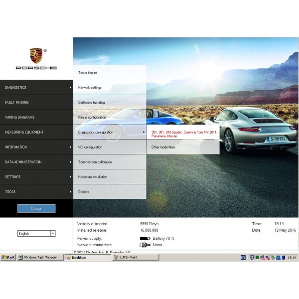 3in1 Benz xentry V2022.12 and Odis Audi VW V7.11 and Porsche Piwis2 v18.15 hard disk software