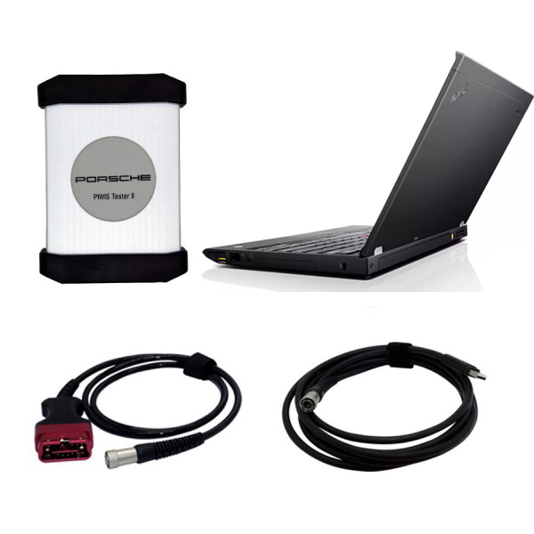 Piwis Tester II with X200 laptop V18.15 for Porsche 