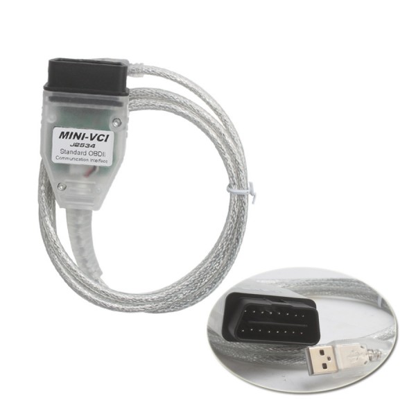 MINI VCI for Toyota Tis Cable V10.30.029 with Multi-Languages