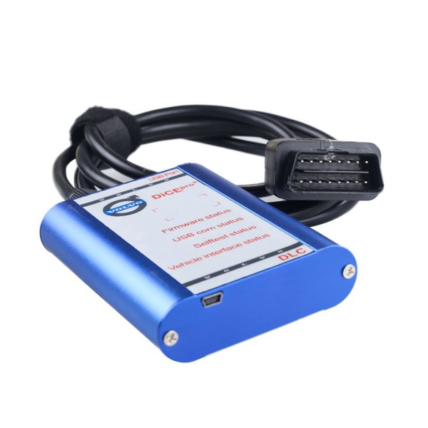 Super Dice Pro+ V2014D Diagnostic Communication Equipment for Volvo 