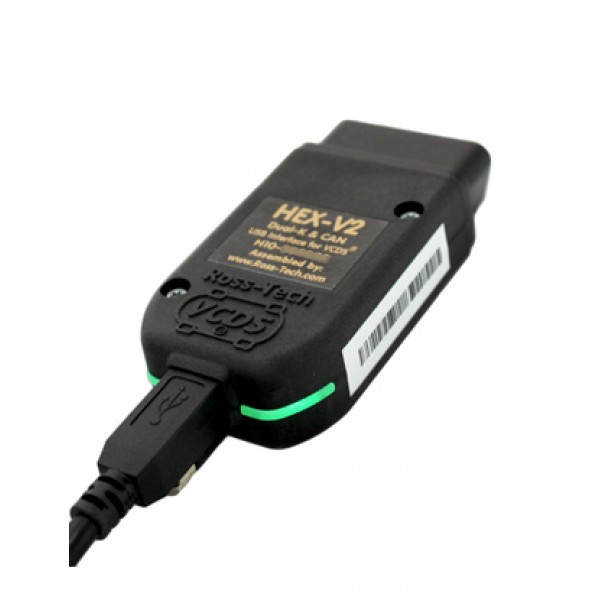 Lastest VCDS HEX-V2 Enthusiast USB Interface online update Multiple Languages