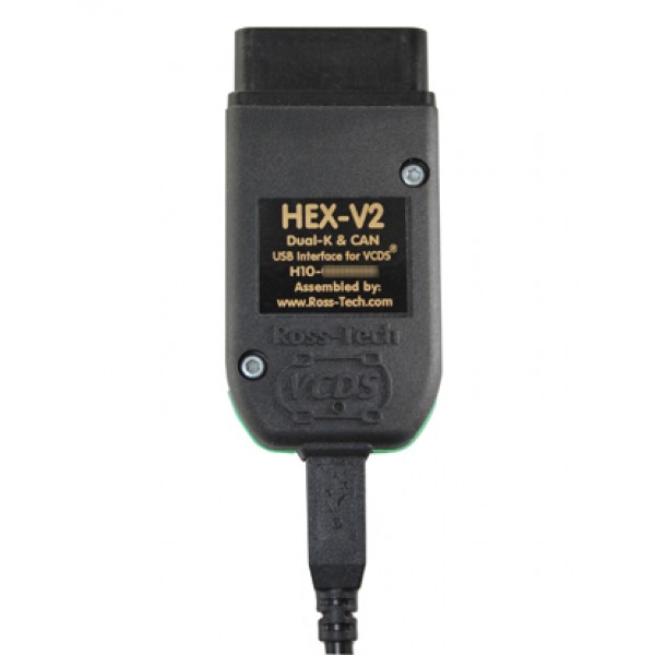 Lastest VCDS HEX-V2 Enthusiast USB Interface online update Multiple Languages