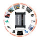EngineDance X5 2-in-1 ECU Programming & Truck Diagnostics with X5 BOX Full Configuration Bosch MD1 EDC17 Read Flash Heavy Duty Scanner