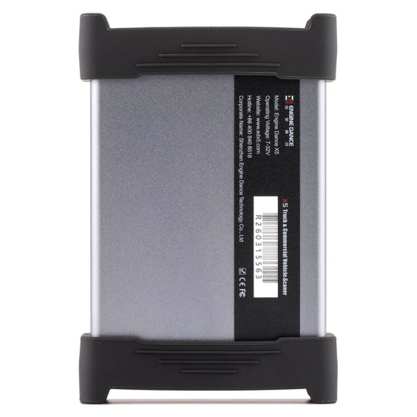 EngineDance X5 2-in-1 ECU Programming & Truck Diagnostics with X5 BOX Full Configuration Bosch MD1 EDC17 Read Flash Heavy Duty Scanner EngineDance X5 2-in-1 ECU Programming & Truck Diagnostics with X5 BOX Full Configuration Bosch MD1 EDC17 Read Flash Heavy Duty Scanner