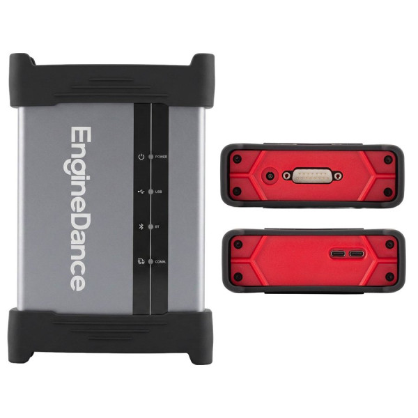 EngineDance X5 2-in-1 ECU Programming & Truck Diagnostics with X5 BOX Full Configuration Bosch MD1 EDC17 Read Flash Heavy Duty Scanner EngineDance X5 2-in-1 ECU Programming & Truck Diagnostics with X5 BOX Full Configuration Bosch MD1 EDC17 Read Flash Heavy Duty Scanner
