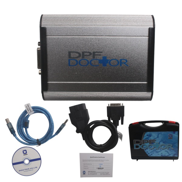 DPF Doctor Diagnostic Tool For Diesel Cars Particulate Filter for 16 models