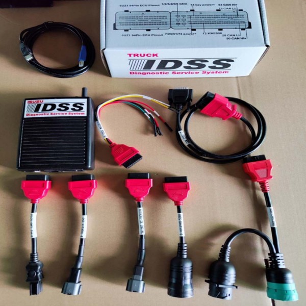 G-IDSS 2022 for ISUZU IDSS Trucks Diagnostic Kit
