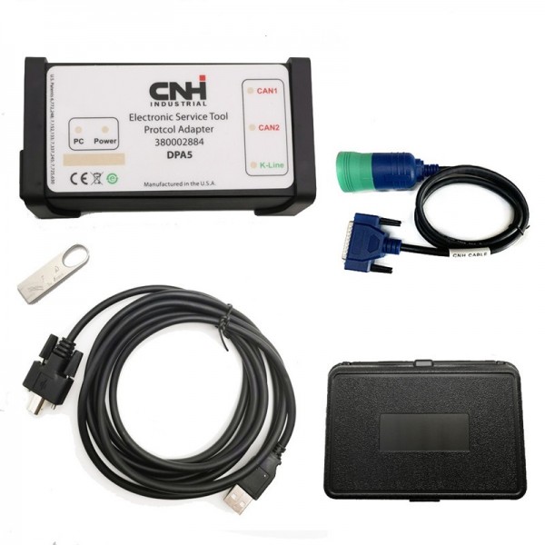 CNH DPA5 Heavy Duty Truck Scanner Diagnostic Tool for Trailer Bus Wheel Loader Excavator Tractor